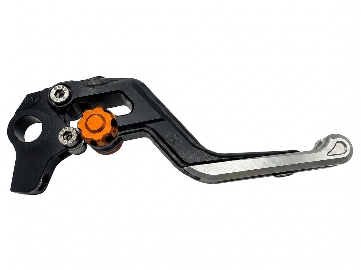 LSL ERGONIA Bremshebel R48R Black/Orange/Silver
