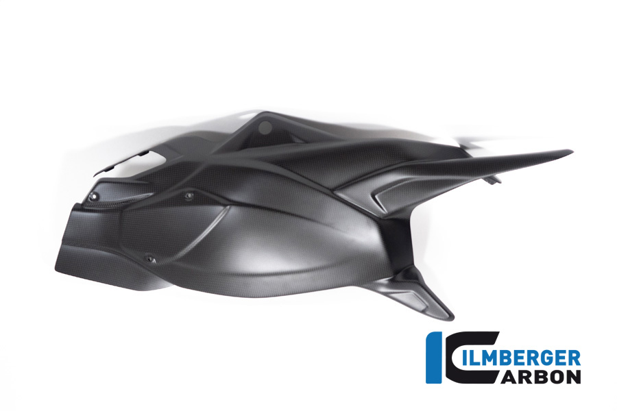 Ilmberger Carbon Schwingenabdeckungen mit Kettenschutz, matt, Ducati Multistrada V4 Pike's Peak 2022-