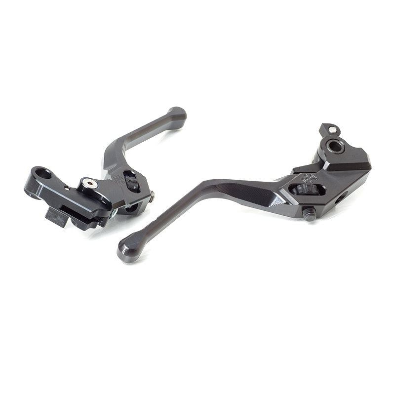 GILLES Kupplungshebel FACTOR-X-LEVER schwarz, für verschiedene Yamaha MT-10, Niken und Tracer 900 Modelle