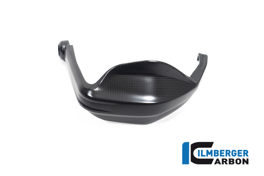 Ilmberger Carbon Handprotektor rechts, matt, Ducati Multistrada V4 2020-