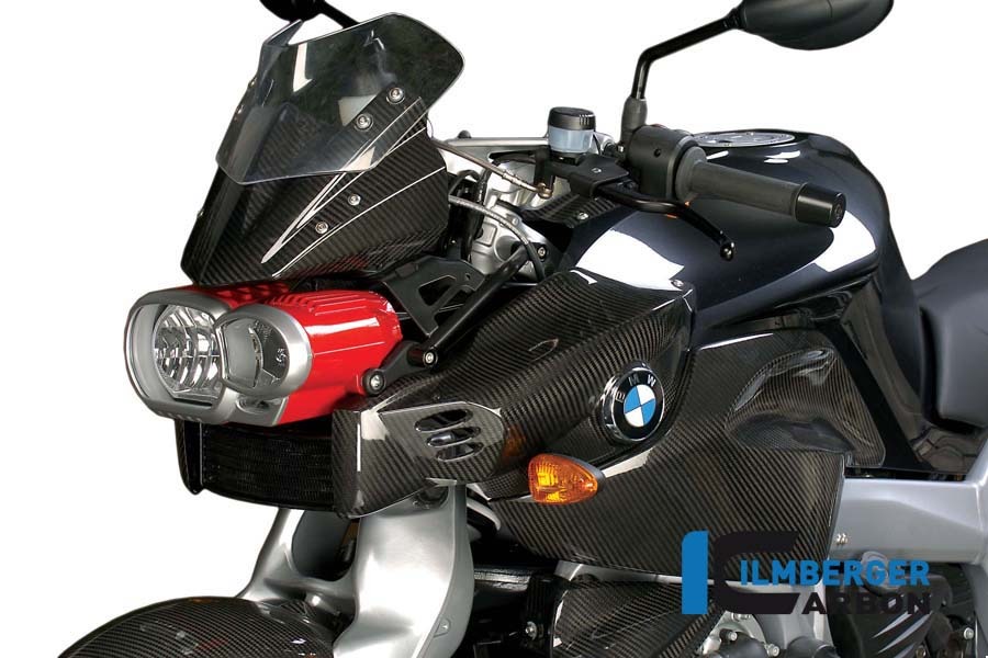 Ilmberger Carbon Windschild, Carbon