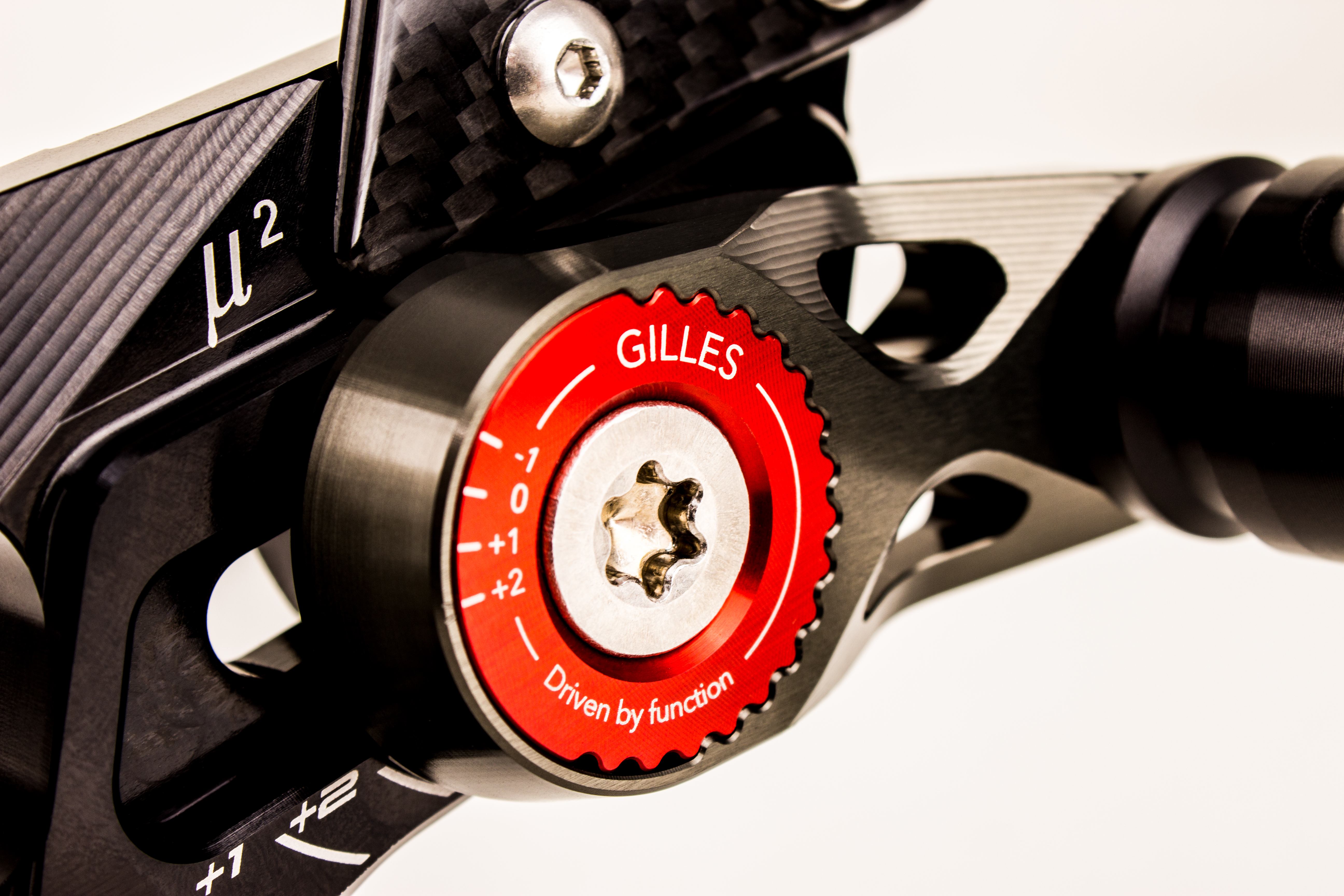 GILLES MUE2 Fußrastenanlage für Ducati Panigale V4 /V4 R / S / SP2, 2018-
