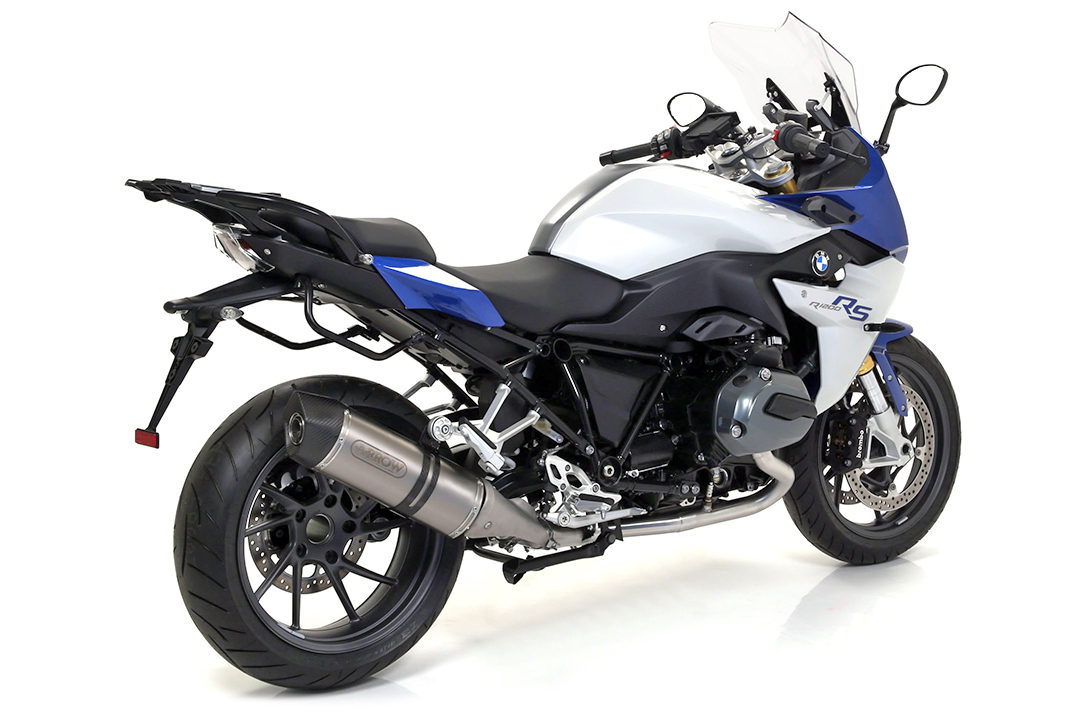 ARROW Auspuff MAXI RACE TECH für BMW R1200R / R1200RS 2015-16 aus Titan