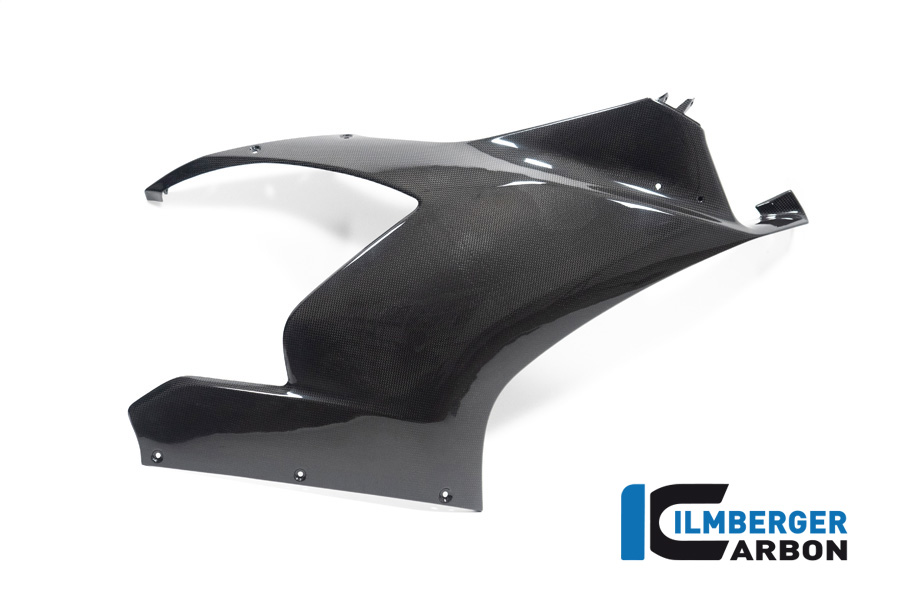 Ilmberger Carbon Verkleidungsseitenteil für Winglet vorbereitet rechts, glänzend, Ducati Panigale V2 2020-