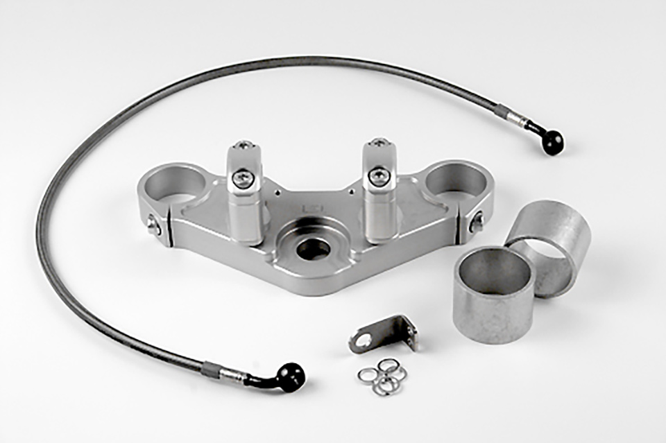 LSL Superbike-Kit mit Teilegutachten für  Triumph Thruxton 900, Typ 986ME,  2004-2007, silber, (Typ G)