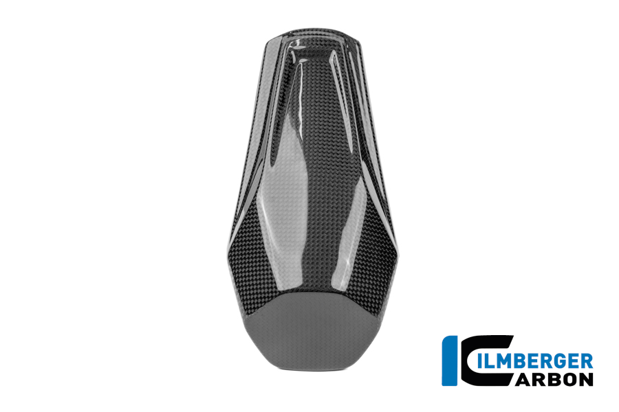 Ilmberger Carbon Soziusabdeckung, glänzend, Ducati Panigale V4, S, R, 2025-