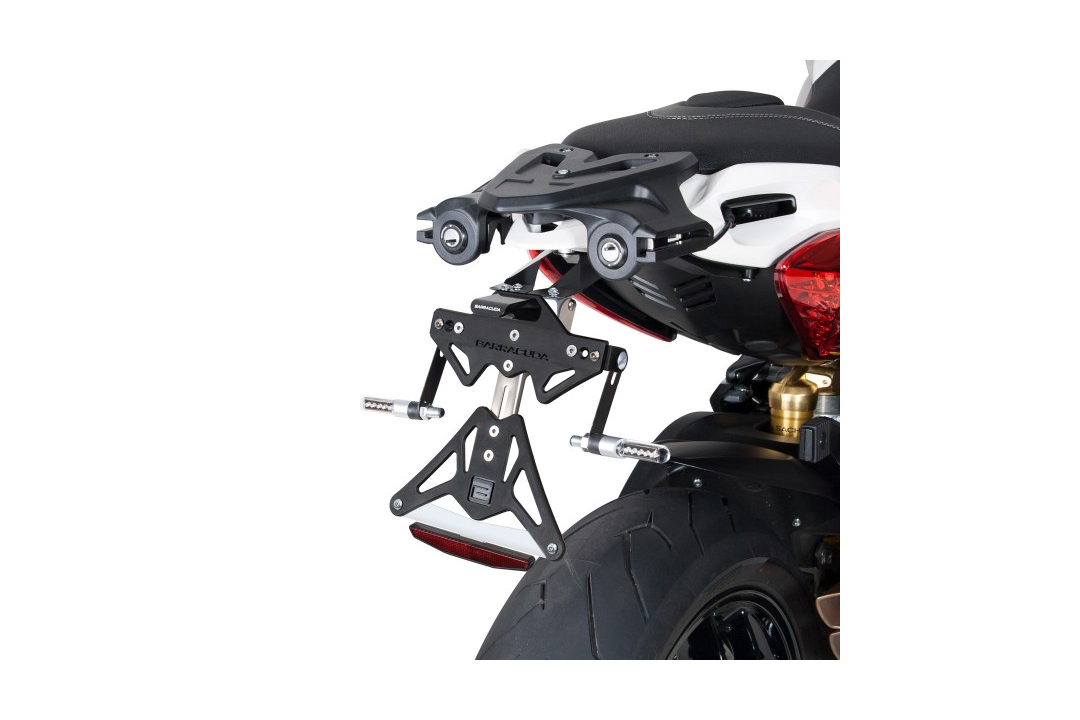 Barracuda Kennzeichenhalter für MV Agusta Stradale 2014-2017