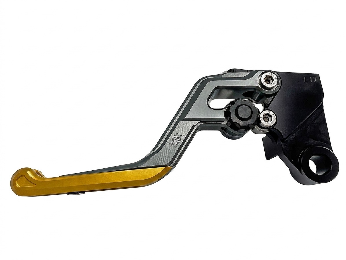 LSL ERGONIA Kupplungshebel L20 Anthrazit/Schwarz/Gold