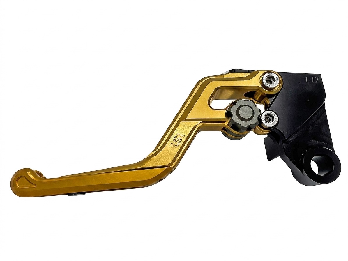 LSL ERGONIA Kupplungshebel L64R Gold/Anthrazit/Gold