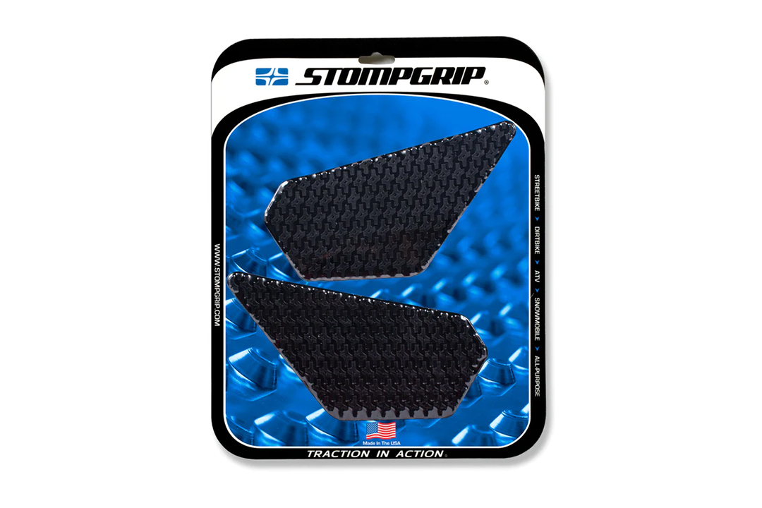 Stompgrip Tank Pad schwarz, Icon, für Zero SR/F/S Typ: SR ZF13.0,S ZF9.8, Baujahr 2019-2020