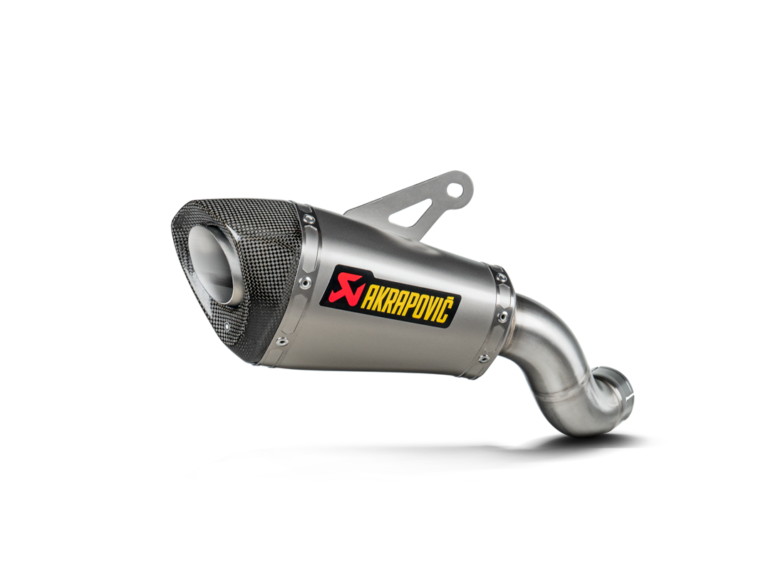 Akrapovic Slip-On Line (Titanium) Auspuff für Kawasaki Z900, 2025-