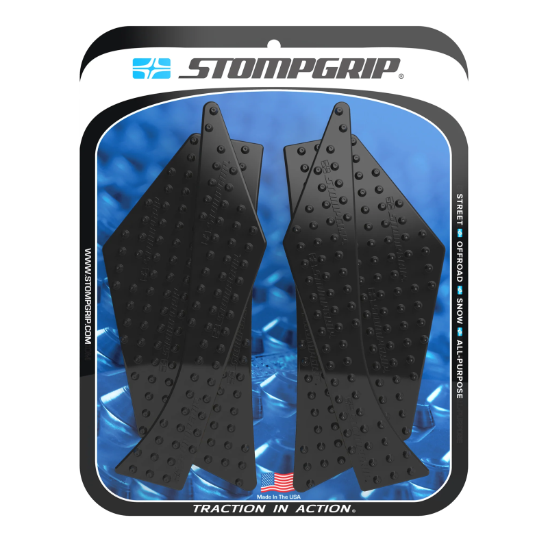 Stompgrip Tank Pad schwarz, Volcano, für KTM, 690 Enduro R 2019-2026, SMC R 2019-2026