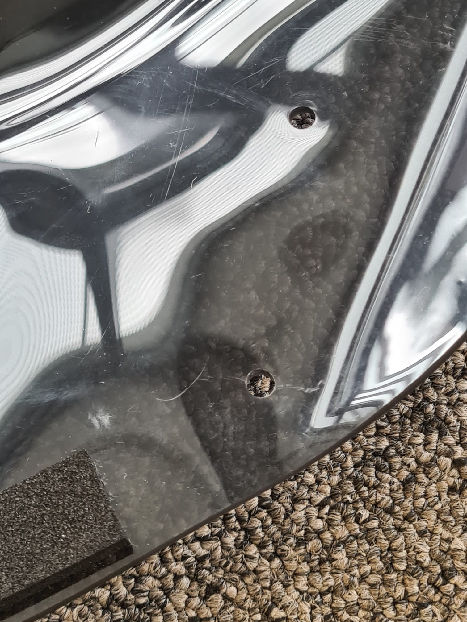 Barracuda Windschild Aerosport Plexiglas für Kawasaki Er6-N 2012 - 2016