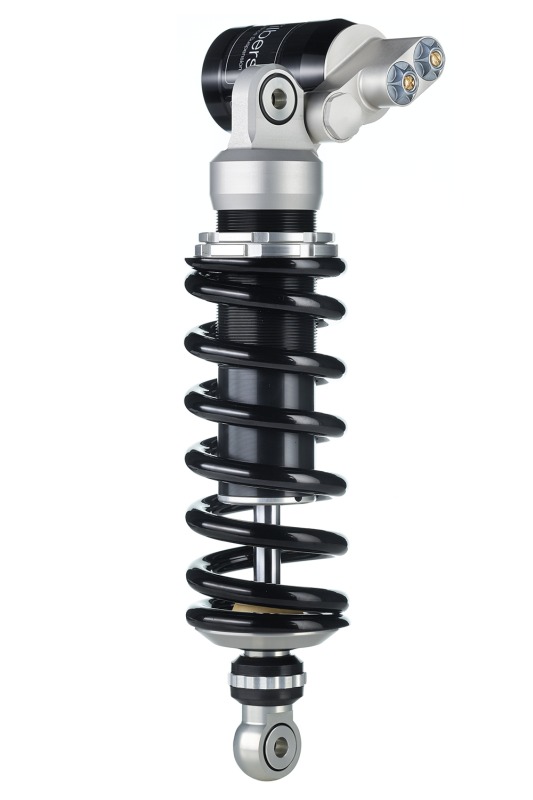 Wilbers Federbein 643 Adjustline für Suzuki GSX-R 600 11-14 Tieferlegung -20 mm
