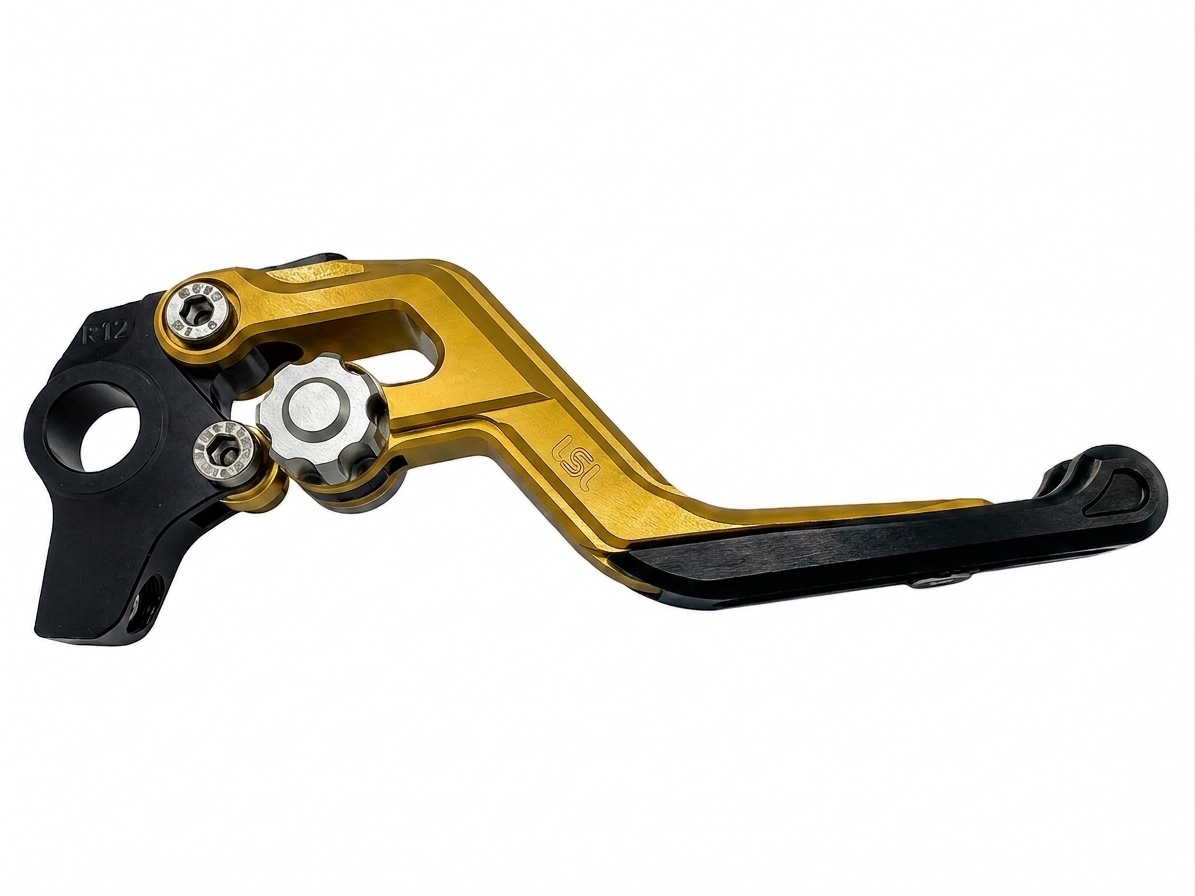 LSL ERGONIA Bremshebel R68R Gold/Silber/Schwarz