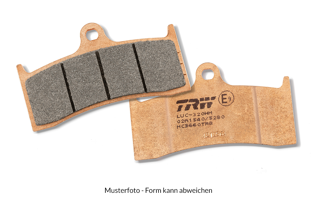 TRW Bremsbelagsatz Track Racing Quality MCB850TRQ vorne