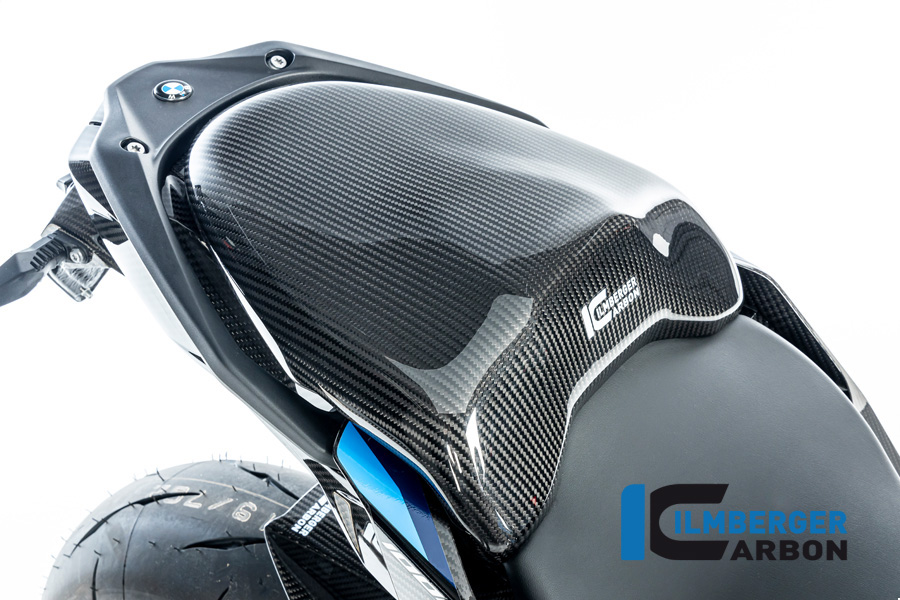 Ilmberger Carbon Soziussitzabdeckung BMW M1000XR, S1000XR, ab 2024-