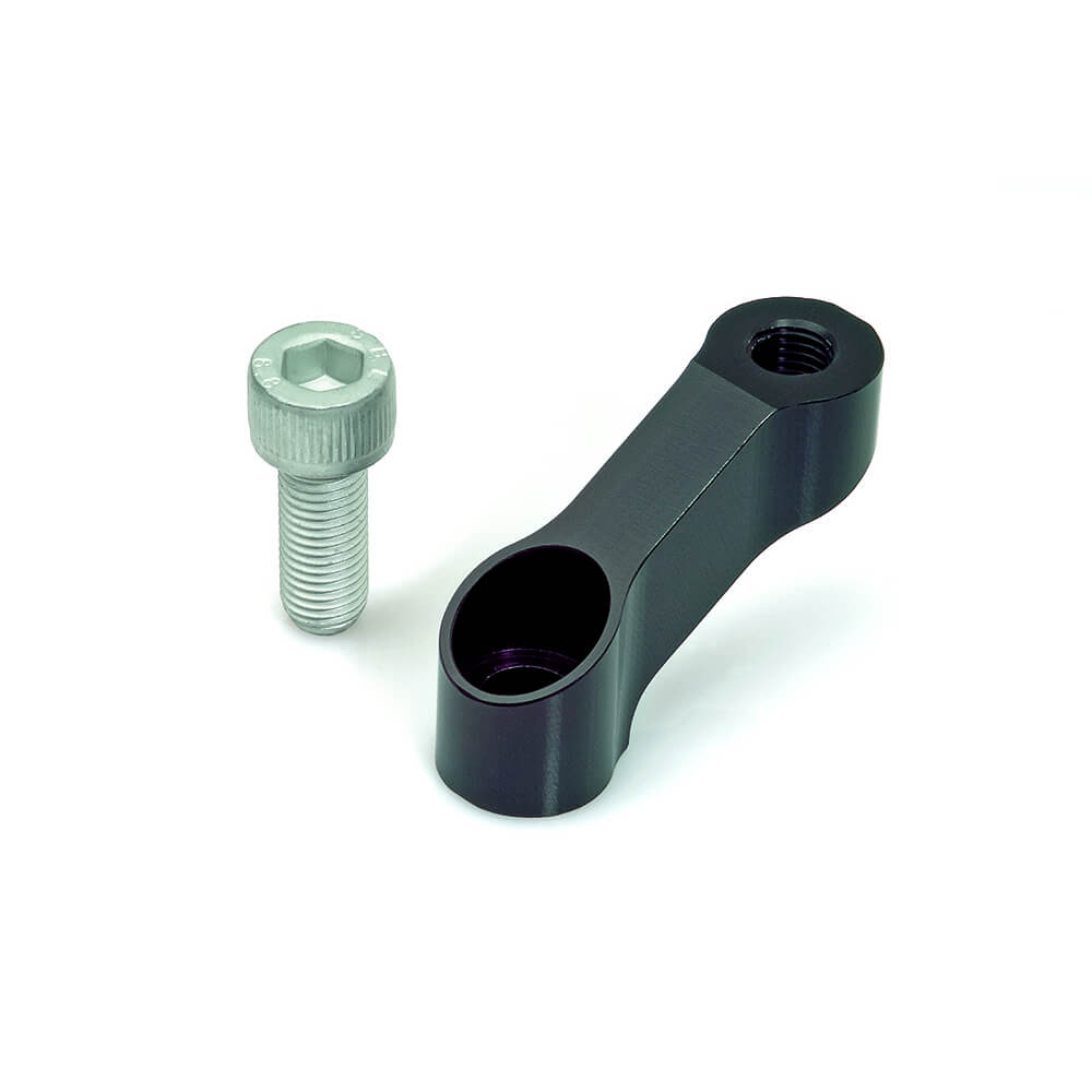 LSL Spiegelverbreiterung 40mm, original BMW Gewinde M10x1.50 auf LSL-Spiegel M10x1.25