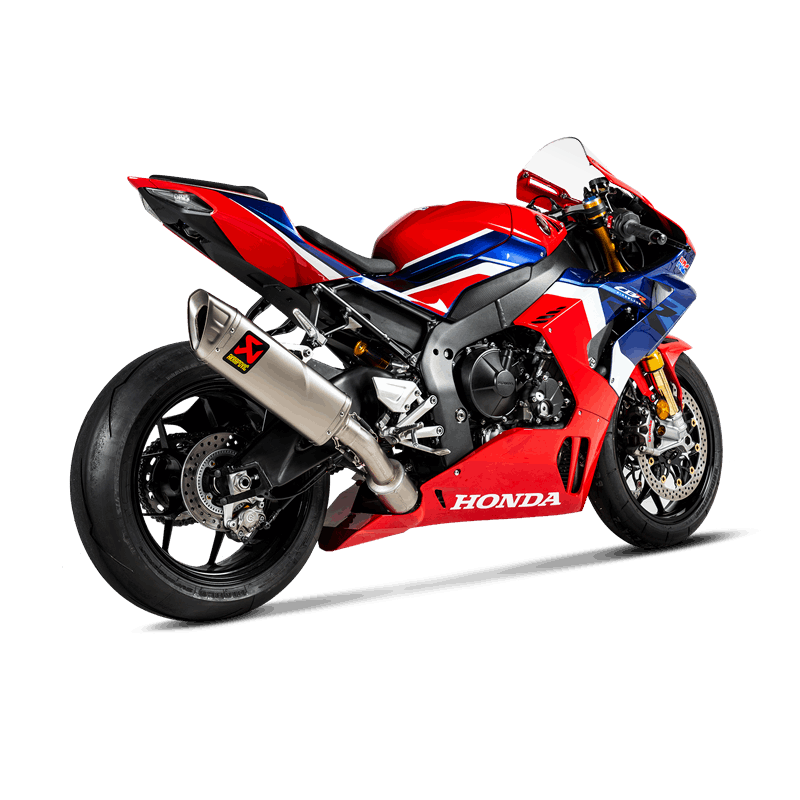 Akrapovic Slip-On Line (Titanium) Auspuff Honda CBR1000RR-R SC82 / SP 2020-2023