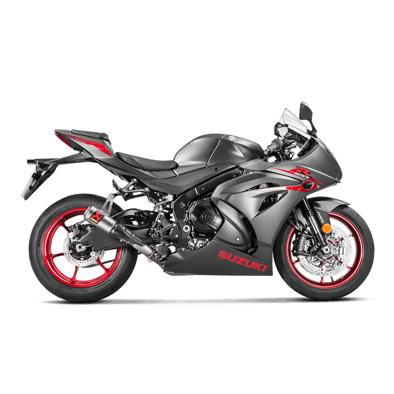 Akrapovic Slip-On Line (Titanium) Auspuff für Suzuki GSX-R 1000 2017-2025