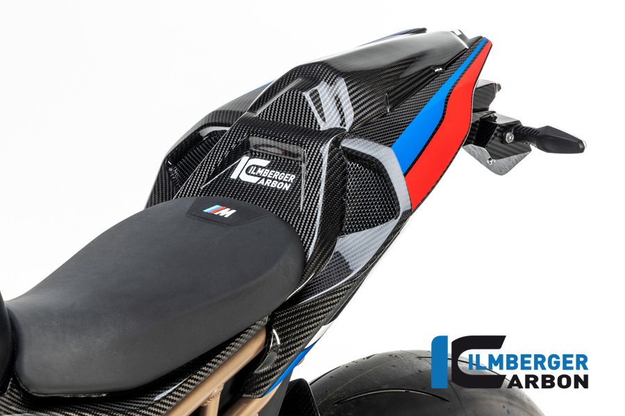 Ilmberger Carbon Heckverkleidung links, Carbon