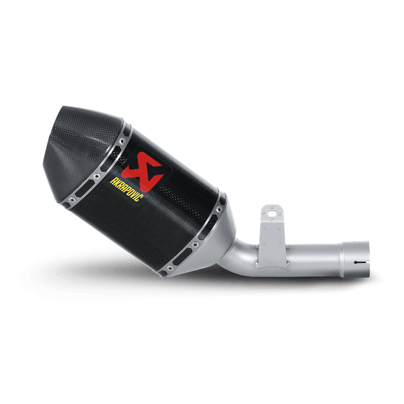 Akrapovic Slip-On Line (Carbon) Auspuff für Suzuki GSX-R600  2006-2007, GSX-R750 2006-2007