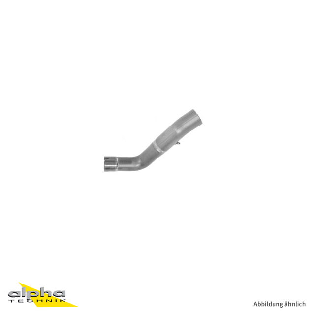 ARROW Racing-Zwischenrohr für Aprilia RSC4RF 2015-16 / RSV4RR 2015-16 / Tuono V4 Factory 2015 / Tuono V4 RR 2015, ohne Katalysator