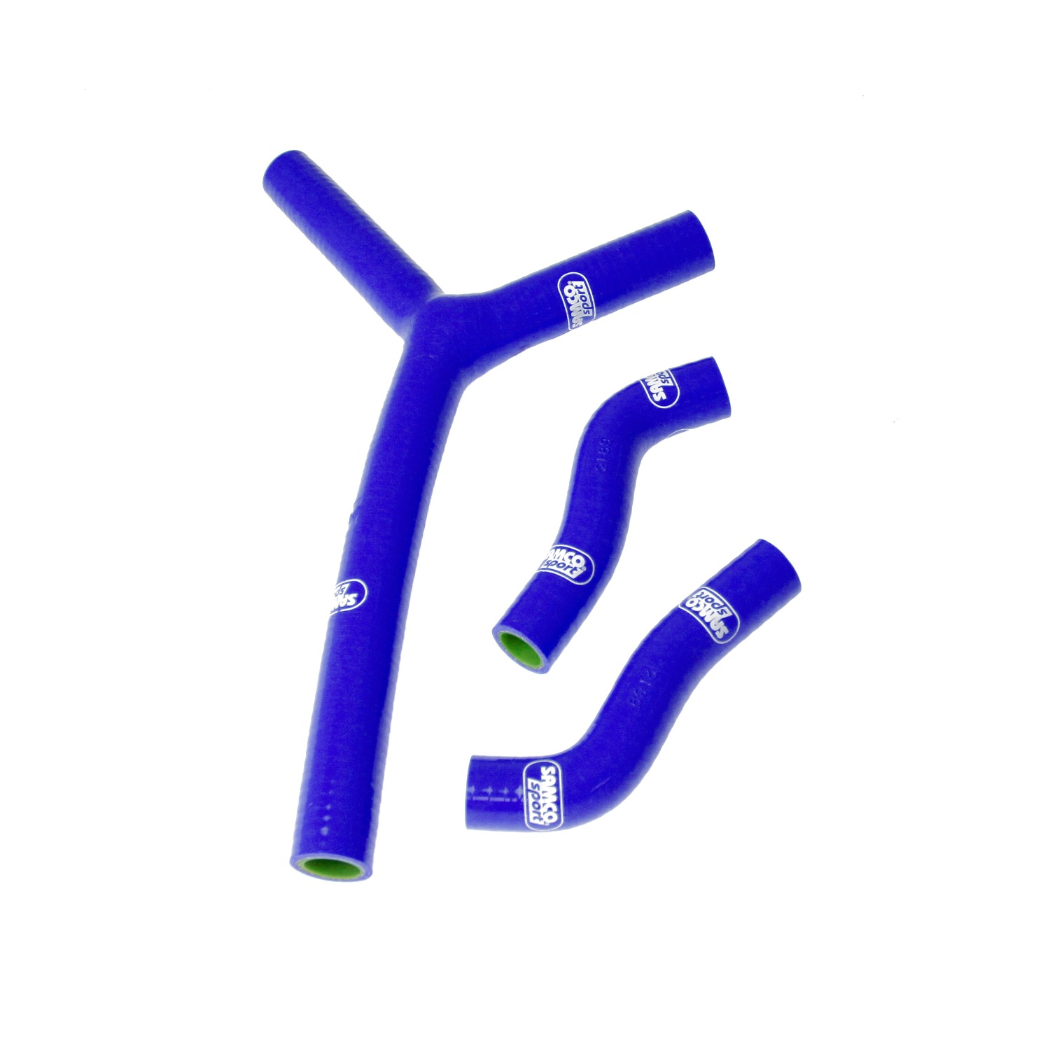 SAMCO SPORT Siliconschlauch Kit blau für KTM 250 SX-F Modelljahr 2005-2006
