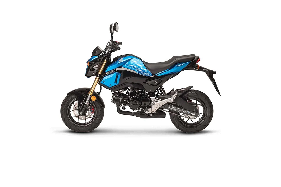 Stompgrip klar, Volcano, für Honda MSX125, 2017-2020
