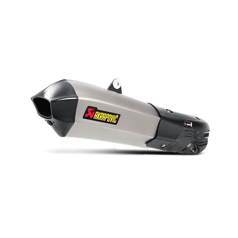 Akrapovic Slip-On Line (Titanium) Auspuff für Ducati Multistrada 1200/1200S Modelljahr 2015-2017