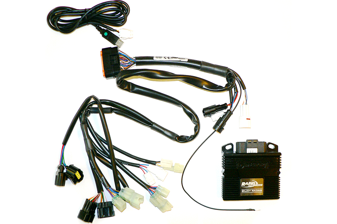 Rapid Bike RACING Kit für Kawasaki Versys 1000, 2012-2015