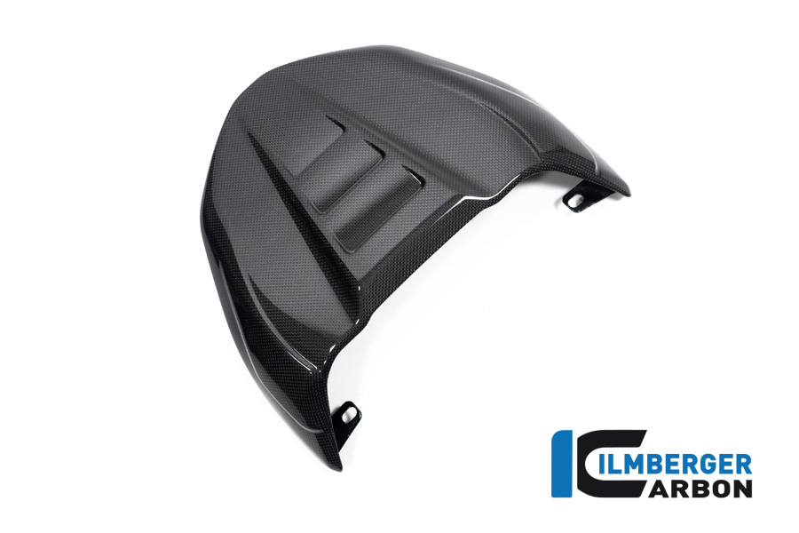 Ilmberger Carbon Soziussitzabdeckung, glänzend, Ducati Diavel V4 , 2023-