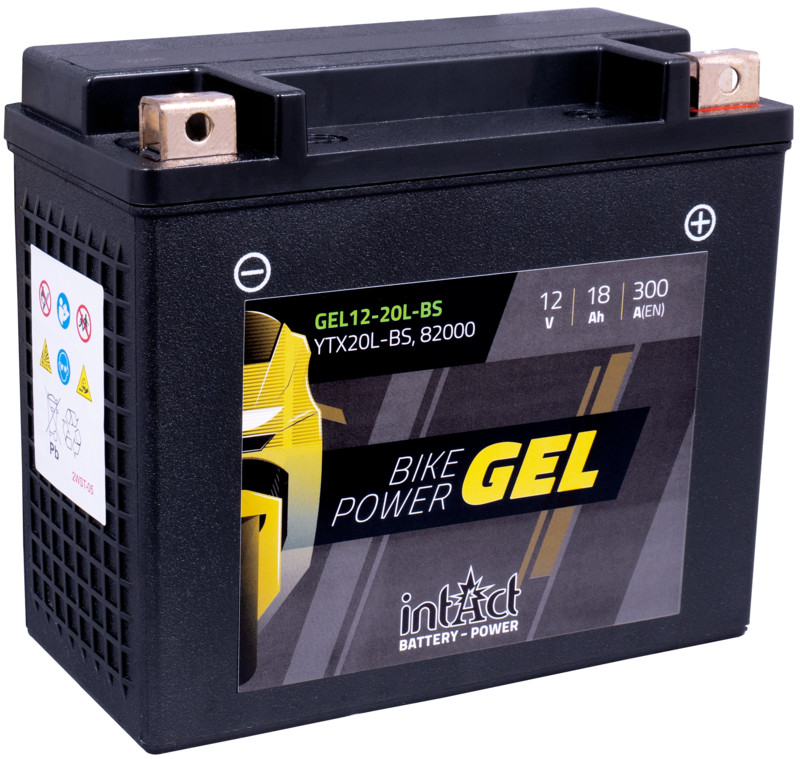 Intact GEL Batterie  YTX20L-BS / 82000