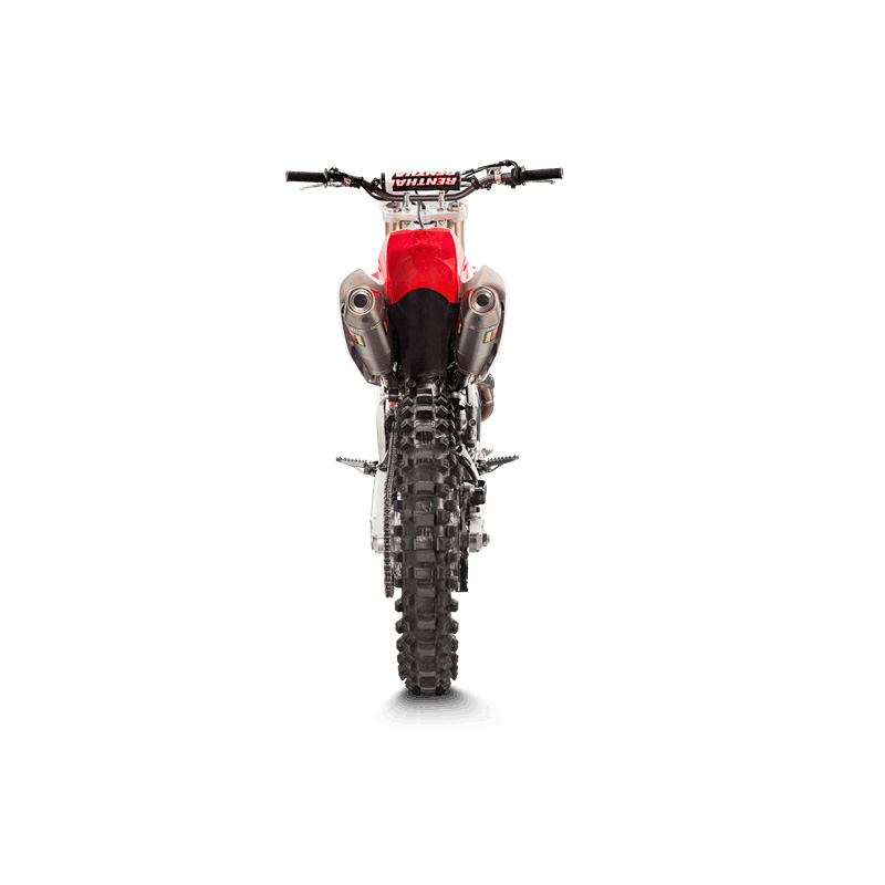 Akrapovic Racing Line (Titanium) Auspuffanlage für Honda CRF450R/RX Modelljahr 2017-2020