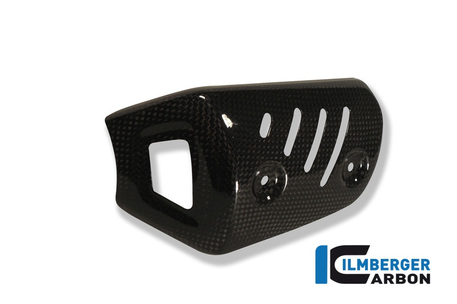 Ilmberger Carbon Auspuffhitzeschutz, Carbon