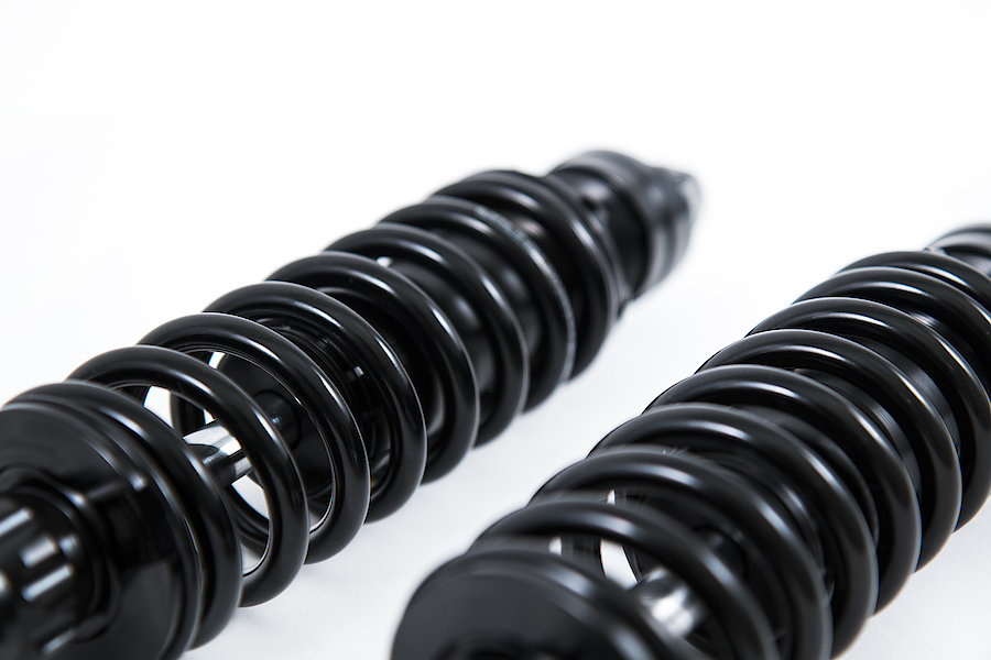 Öhlins Federbein Road & Track HD 765 für Harley-Davidson Dyna  Low Rider, Super Glide, Wide Glide Modelljahr 1993-2017