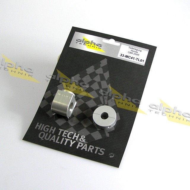 alpha Technik Tieferlegungssatz 20mm für Honda CBR250R; Typ MC41; Modelljahr 2011-