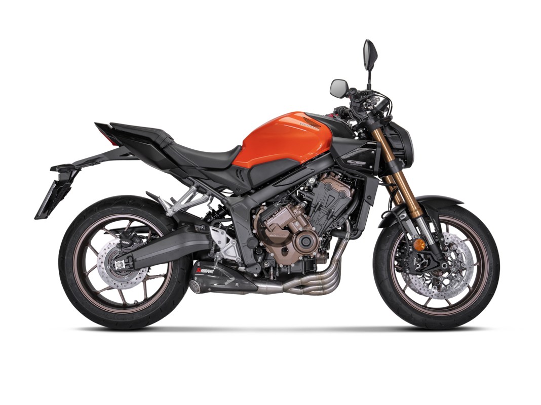 Akrapovic Racing Line (Titanium) Auspuffanlage für Honda CB650R, CBR650R, 2019-2026