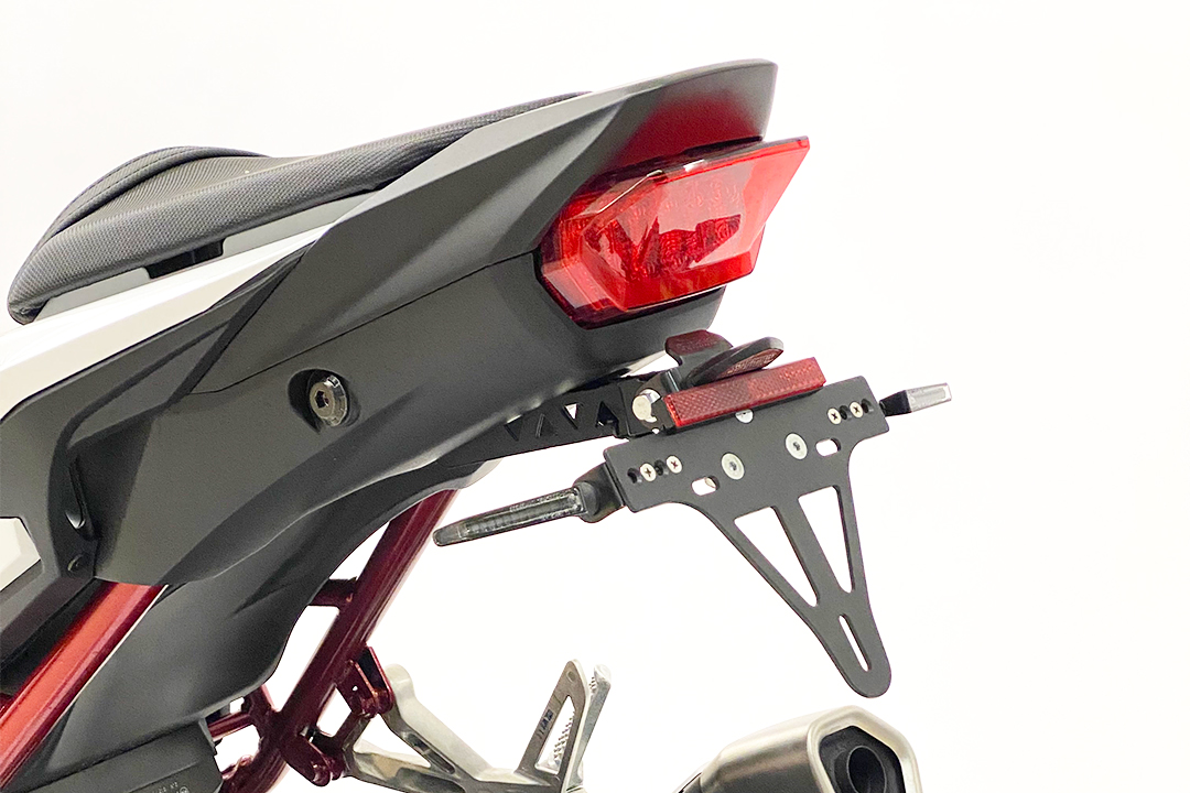 Kennzeichenhalter für Honda CB500F, CBR500R und CB750 Hornet, ab Modelljahr 2017-