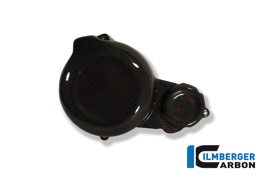 Ilmberger Carbon Motordeckelabdeckung rechts, Carbon
