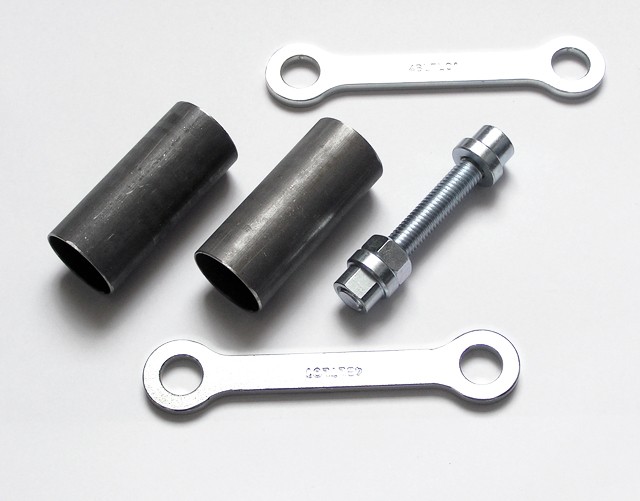 alpha Technik Tieferlegungssatz 40mm für Yamaha DT125; Typ 4BL; Modelljahr 1997-