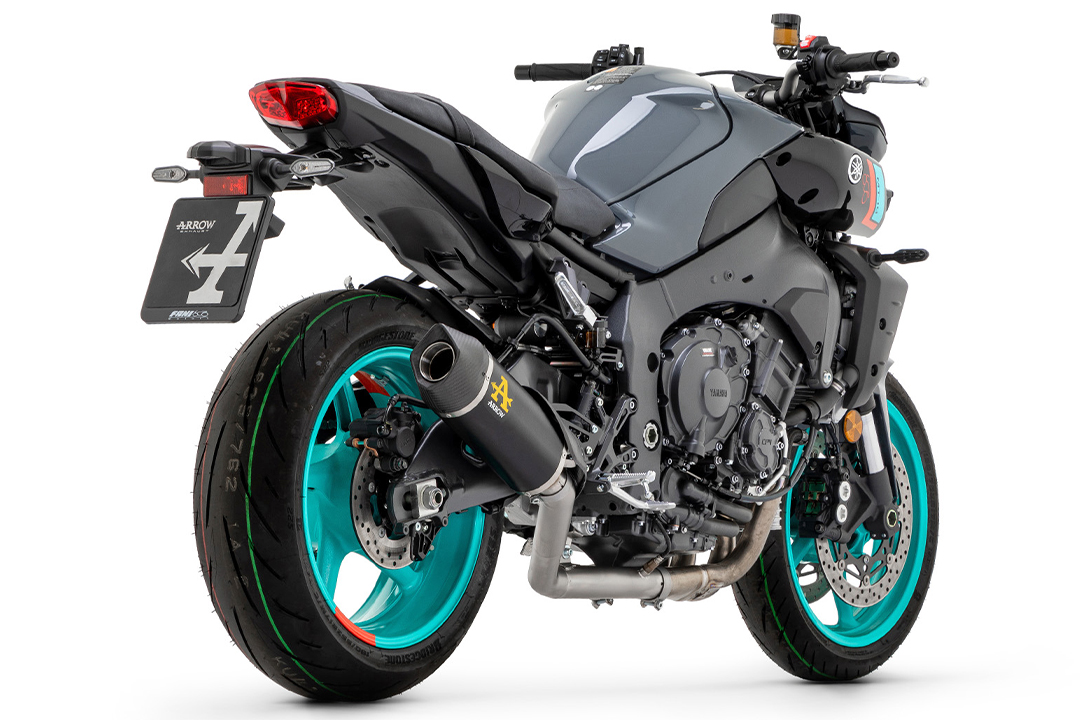 ARROW Auspuff DARK INDY RACE für Yamaha MT-10 Modelljahr 2022-