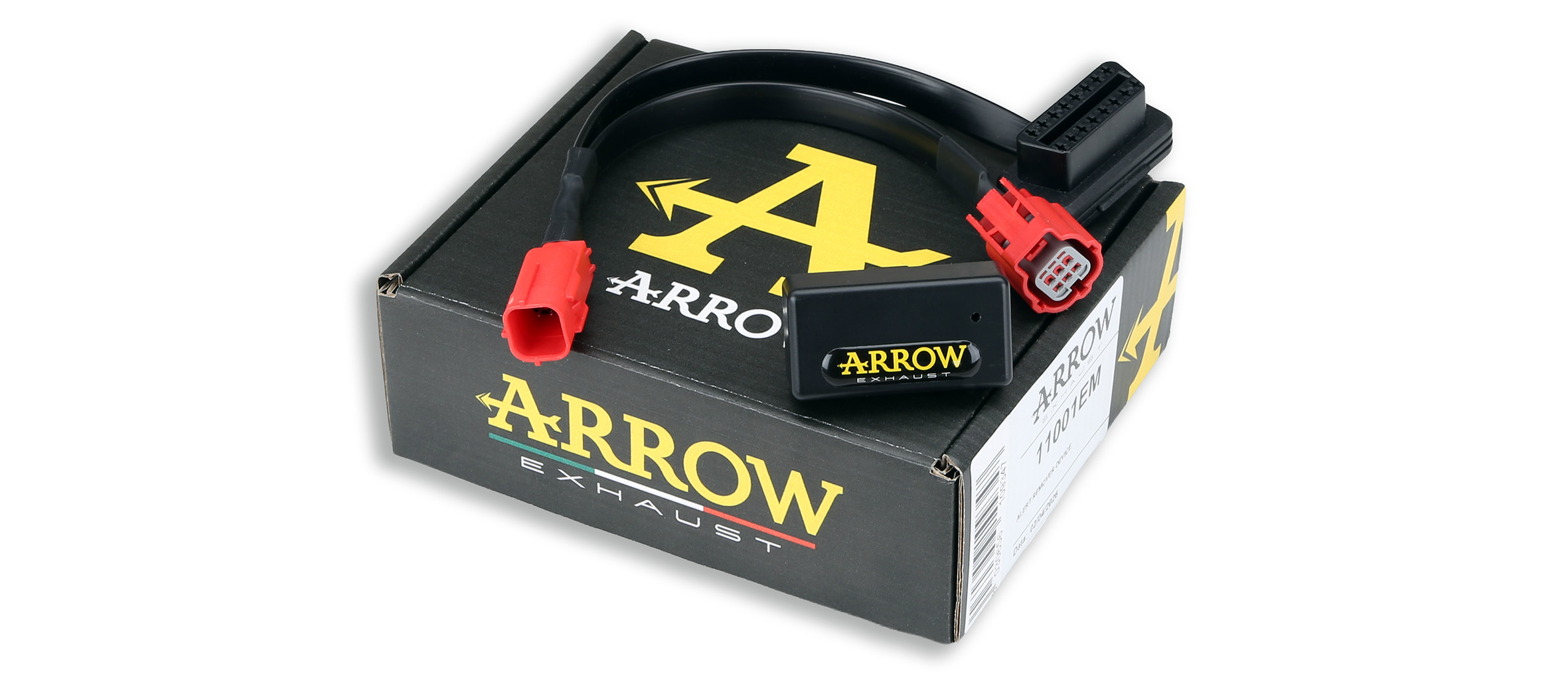 ARROW A.R.D., Alert Remover Device, Eliminatorgerät zur Erkennung und Entfernung von Warnmeldungen für diverse Fahrzeug-Modelle