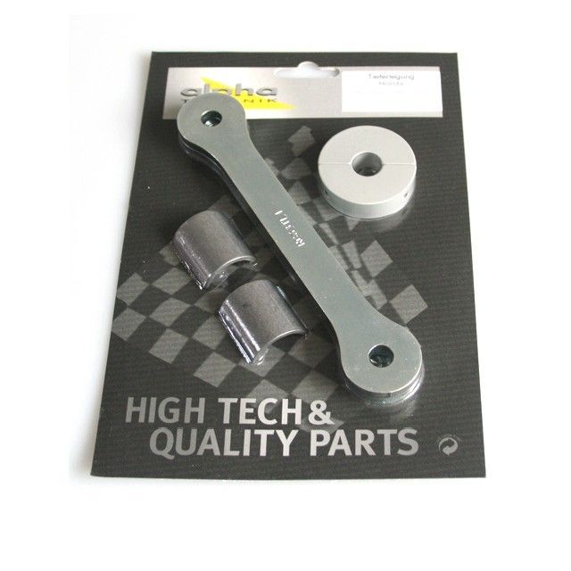 alpha Technik Tieferlegungssatz 40mm für Honda NC750X; Typ RC72; Modelljahr 2014-