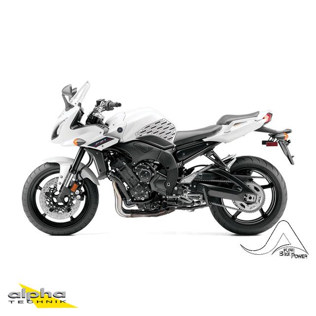 Stompgrip schwarz, Volcano, für Yamaha FZ1, 2006-2015