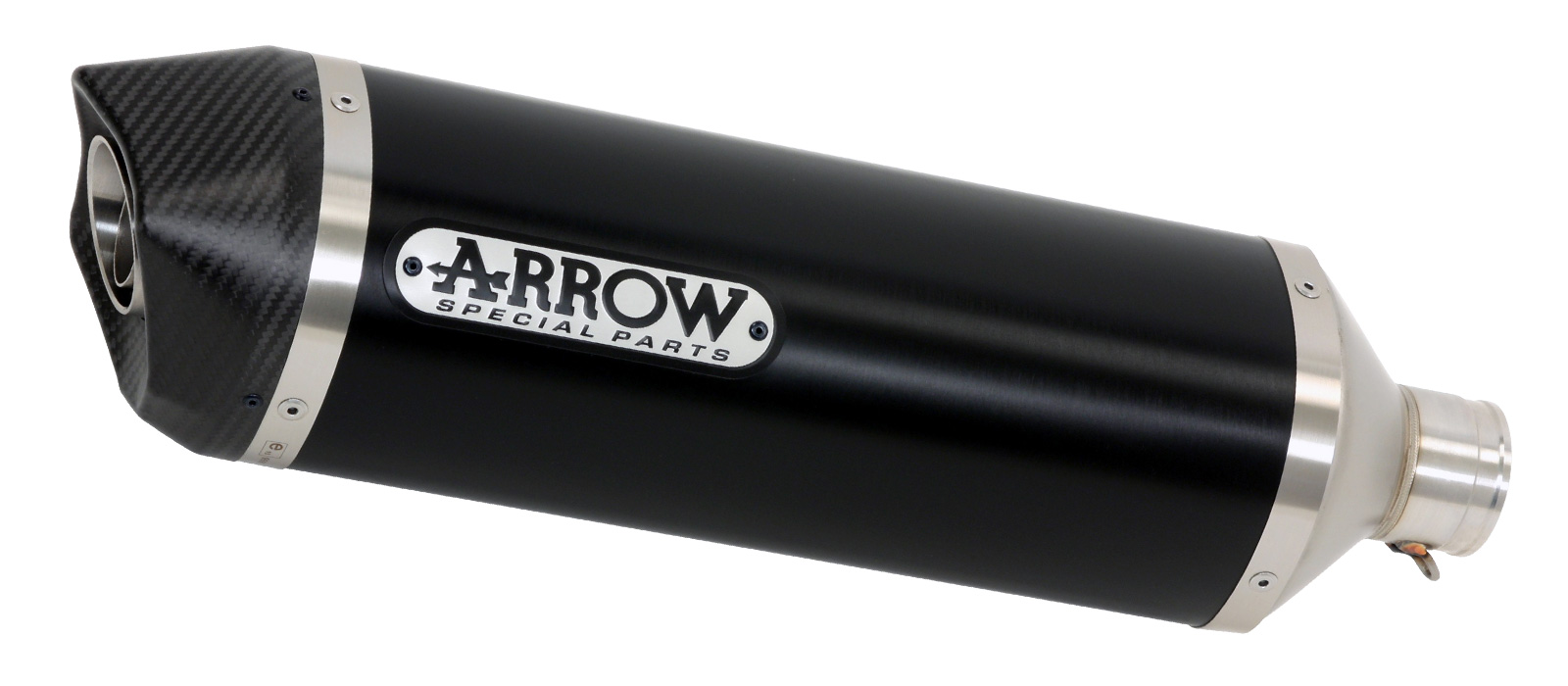 ARROW Auspuff RACE TECH für Honda CB300R 2018- aus Aluminium, schwarz