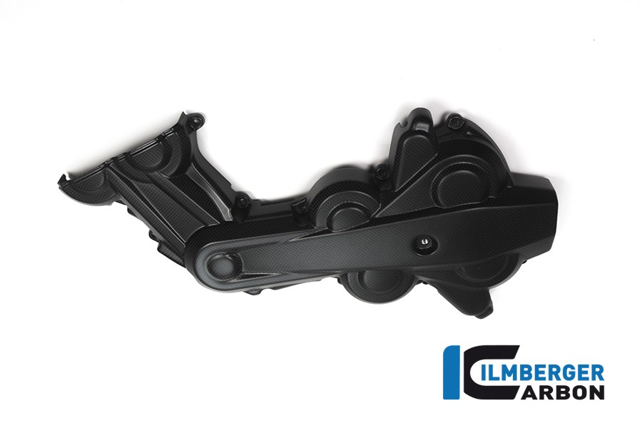 Ilmberger Carbon Zahnriemenabdeckung horizontal matt