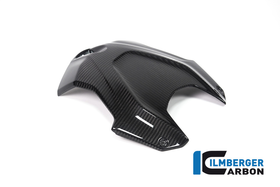 Ilmberger Carbon Tankabdeckung oben, Carbon