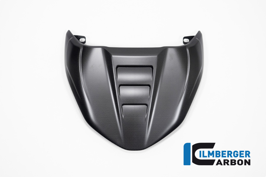 Ilmberger Carbon Soziussitzabdeckung, matt, Ducati Diavel V4 , 2023-
