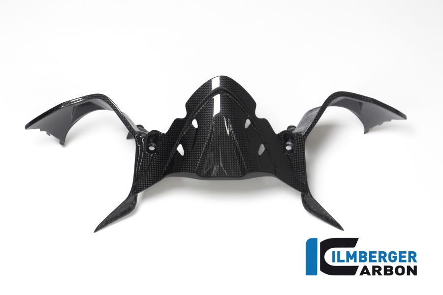 Ilmberger Carbon Instrumentenabdeckung glanz, Carbon
